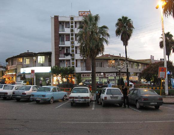 Shalizar Hotel Langarud