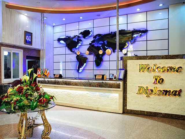 Diplomat Hotel Mashhad