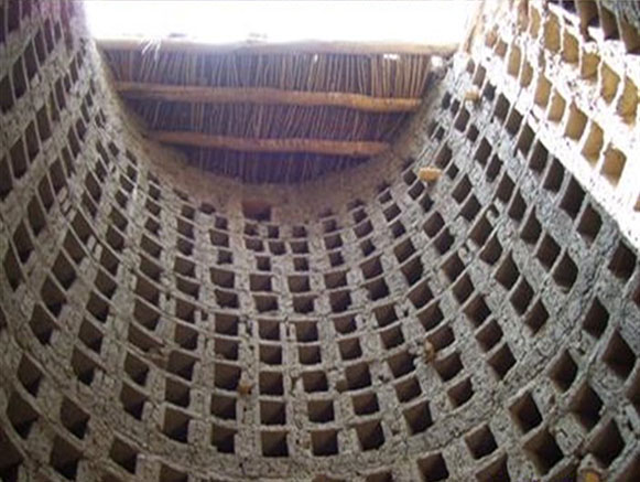 Pigeon houses Bonab