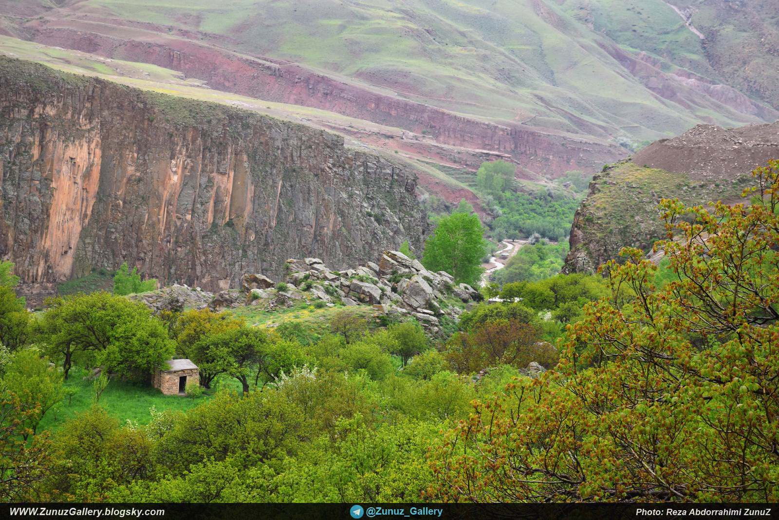 Zonuzaq Village