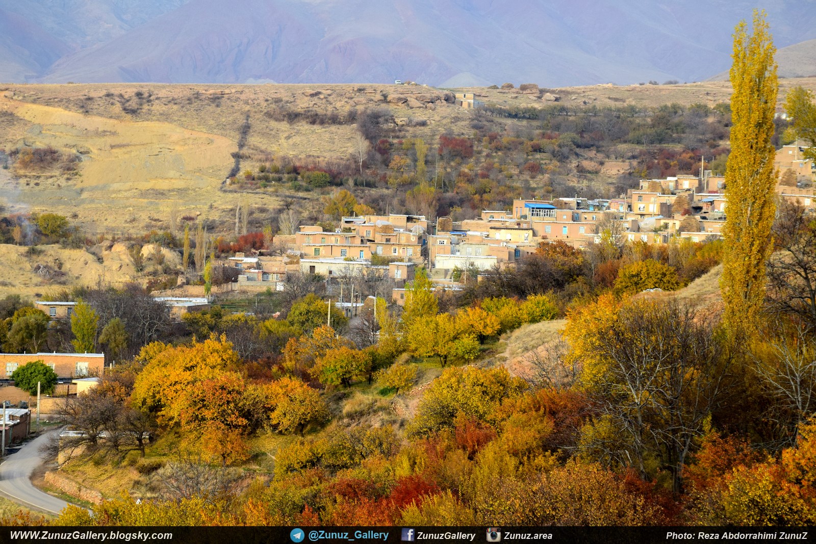 Zonuzaq Village