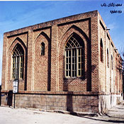 Zargaran Mosque Bonab