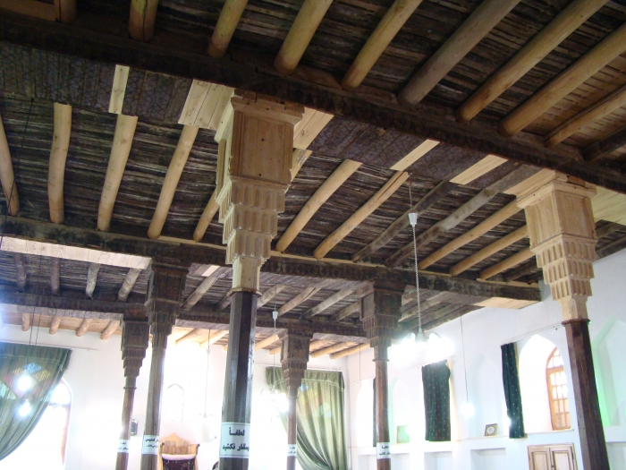Zargaran Mosque Bonab