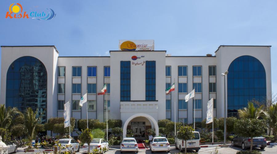 Sunrise Hotel Apartment Kish