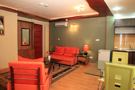 Tachar Hotel Apartment Shiraz