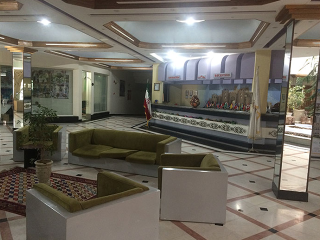 Parsian Azadi Hotel Bam