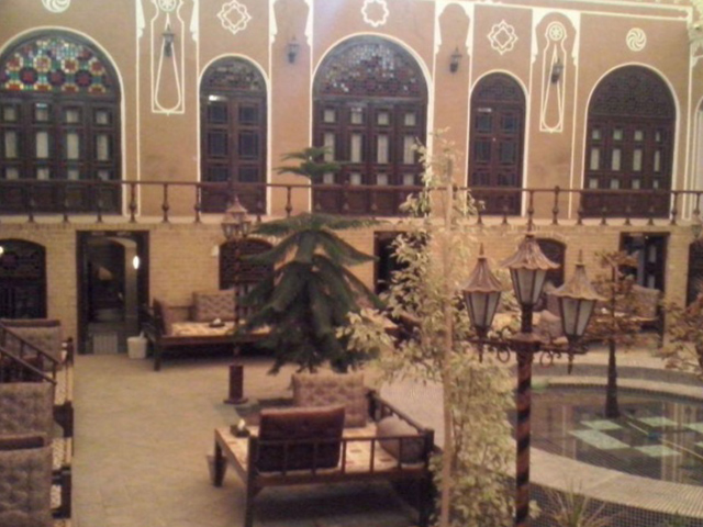 Rose Traditional Hotel Yazd