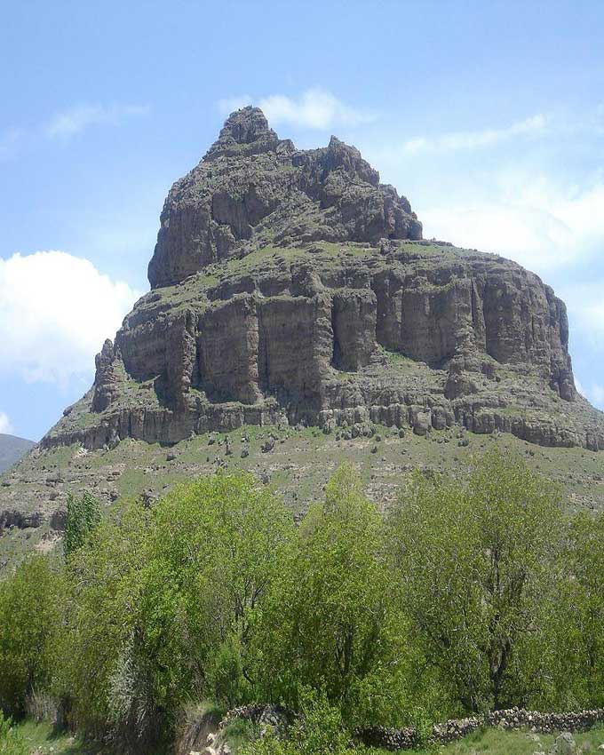 Zahhak Castle Ajab Shir