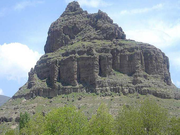 Zahhak Castle Ajab Shir