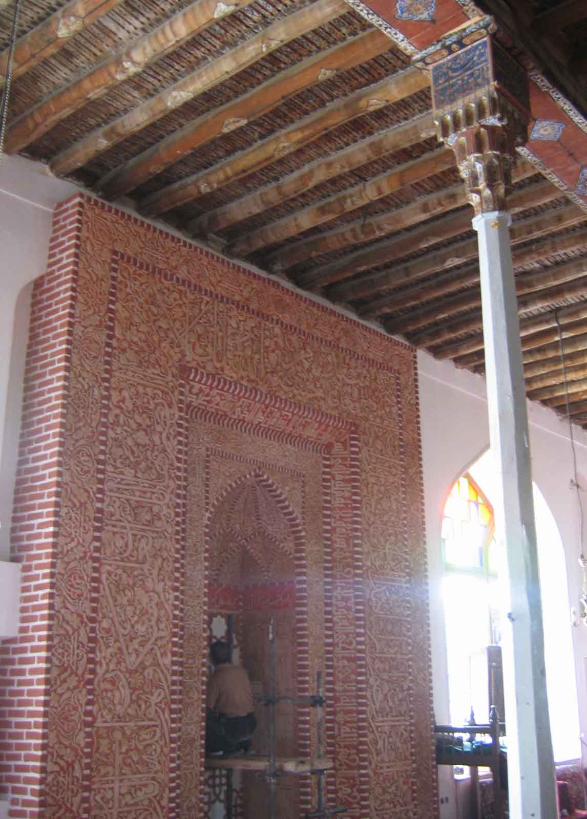 Jameh Mosque of Shirloo Ajab Shir
