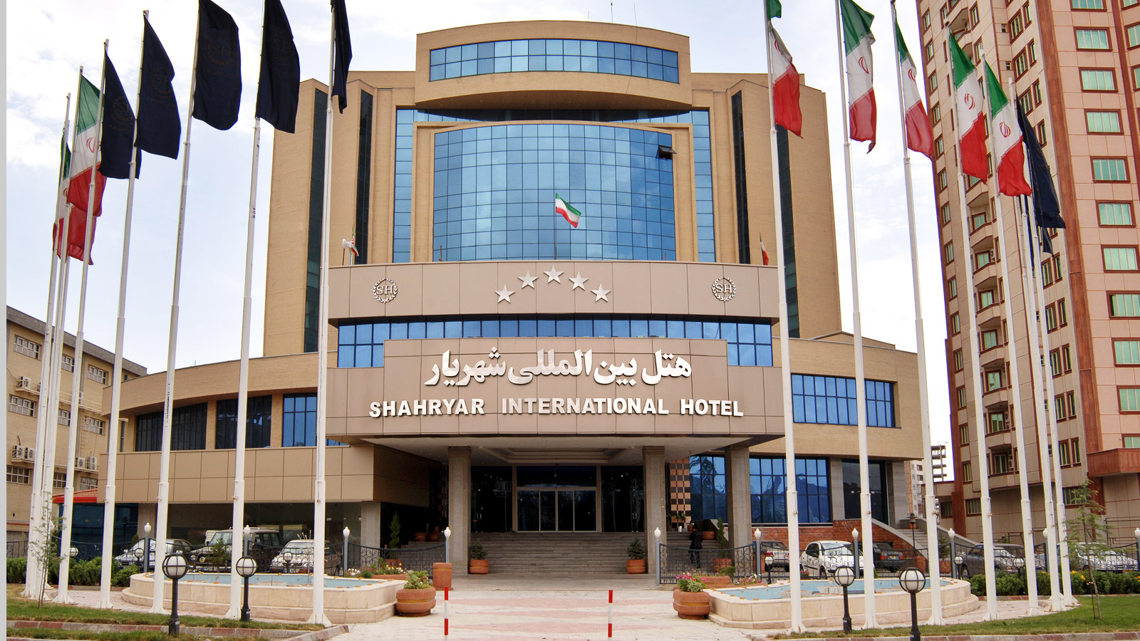 Shahryar Hotel Tabriz