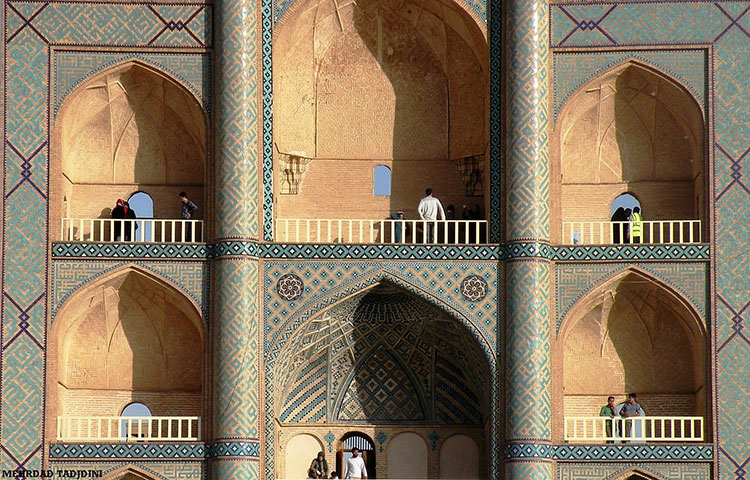 Amir Chakhmaq Square, Yazd