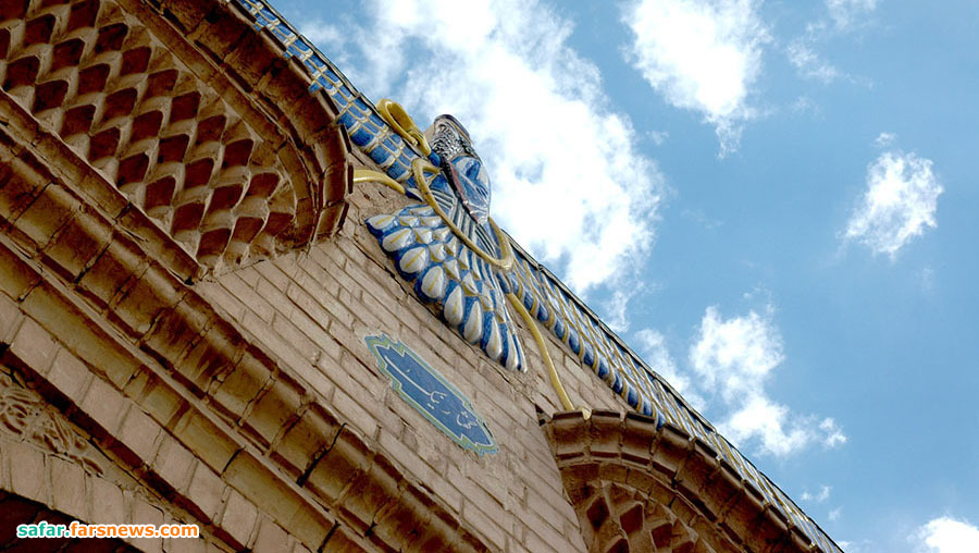 Fire temple of Yazd