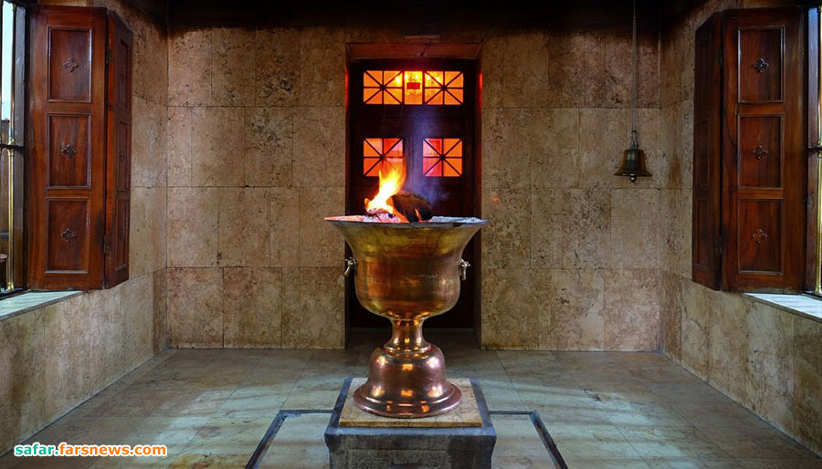 Fire temple of Yazd