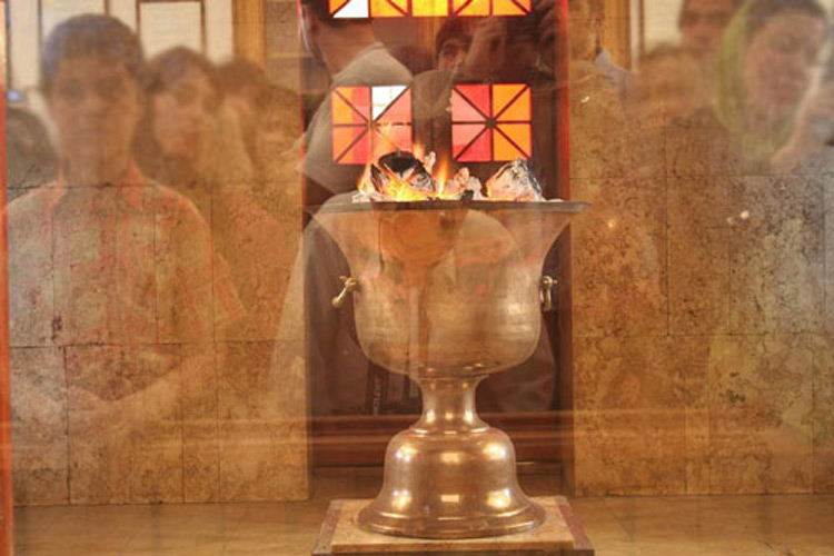 Fire temple of Yazd