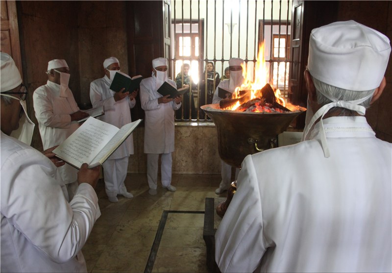 Fire temple of Yazd