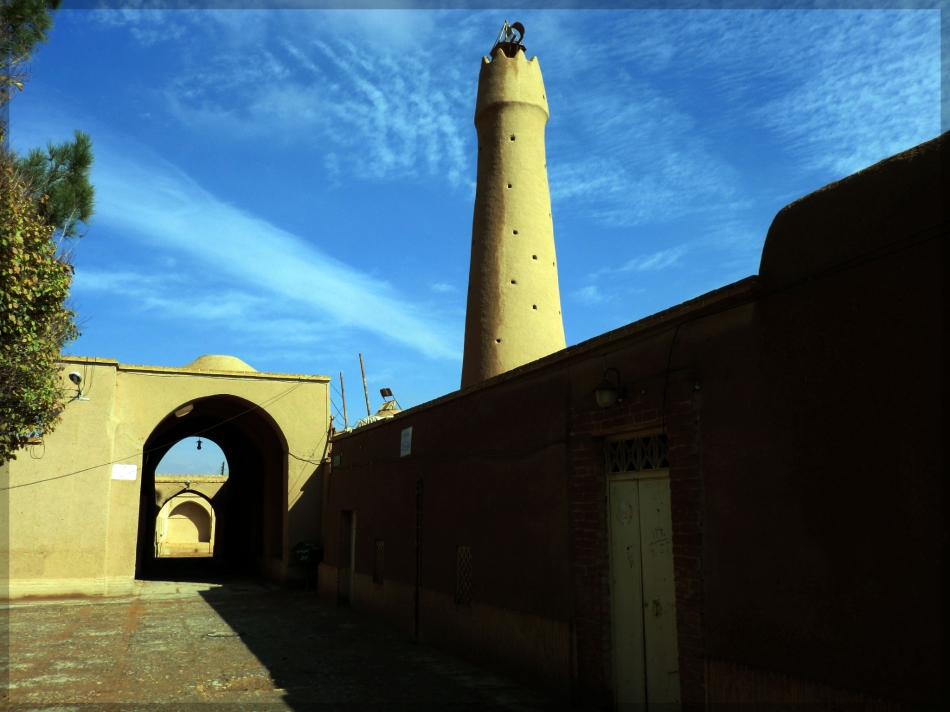 Jameh Mosque of Fahraj