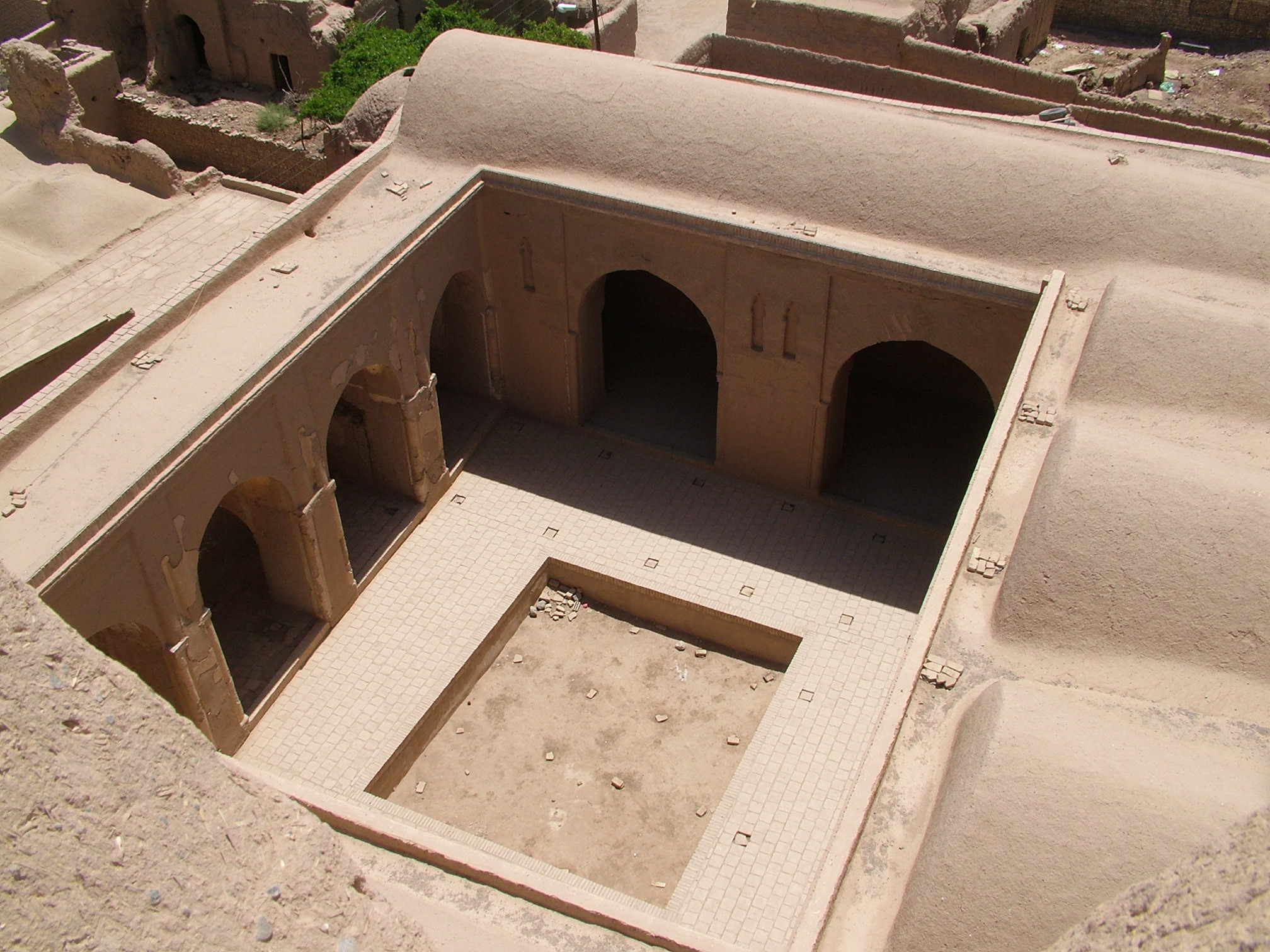 Jameh Mosque of Fahraj