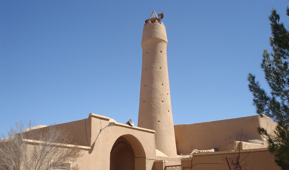 Jameh Mosque of Fahraj