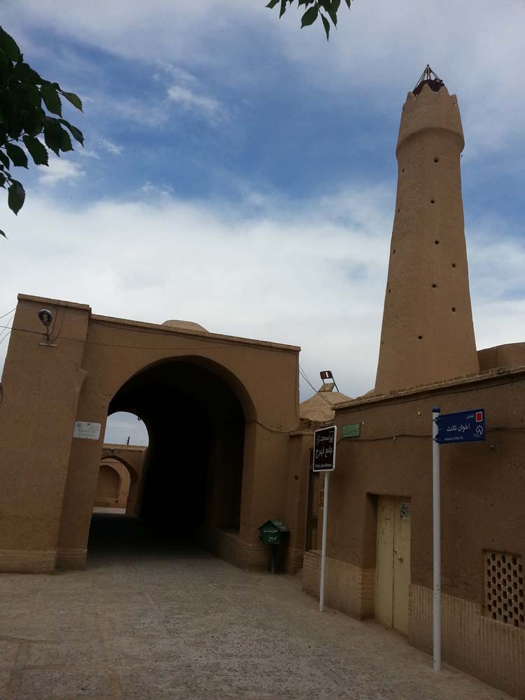 Jameh Mosque of Fahraj