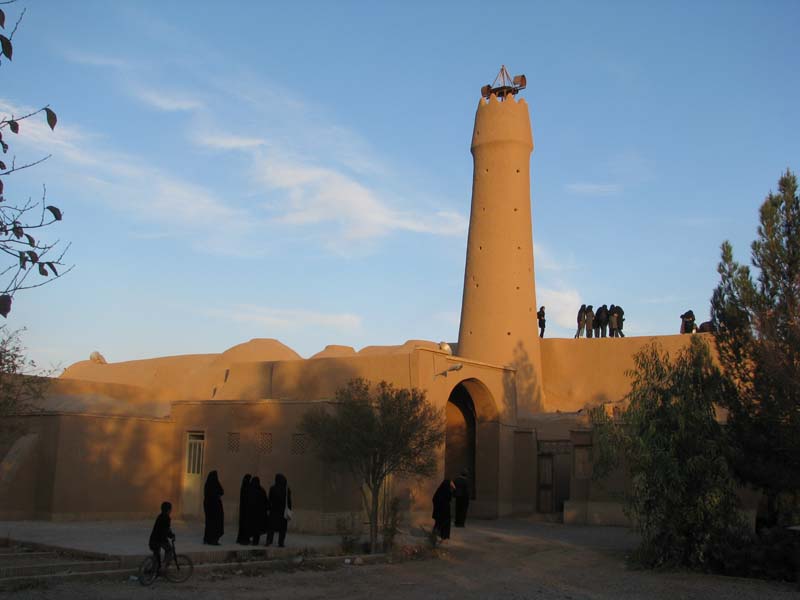 Jameh Mosque of Fahraj