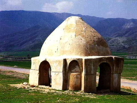 Chahar Taghi Fire Temple of Darreh Shahr