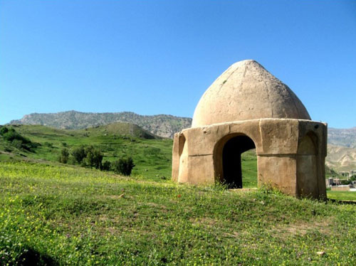 Chahar Taghi Fire Temple of Darreh Shahr