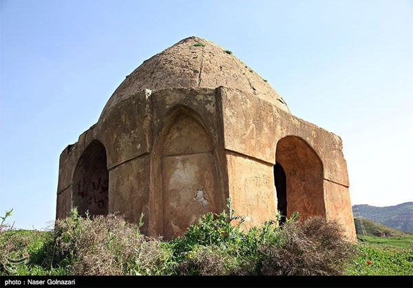 Chahar Taghi Fire Temple of Darreh Shahr
