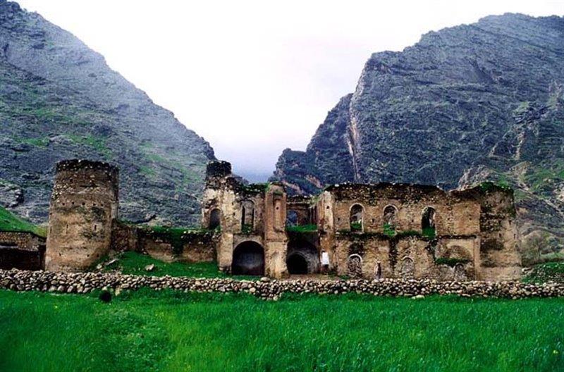 Ancient Bahram Chobin Canyon