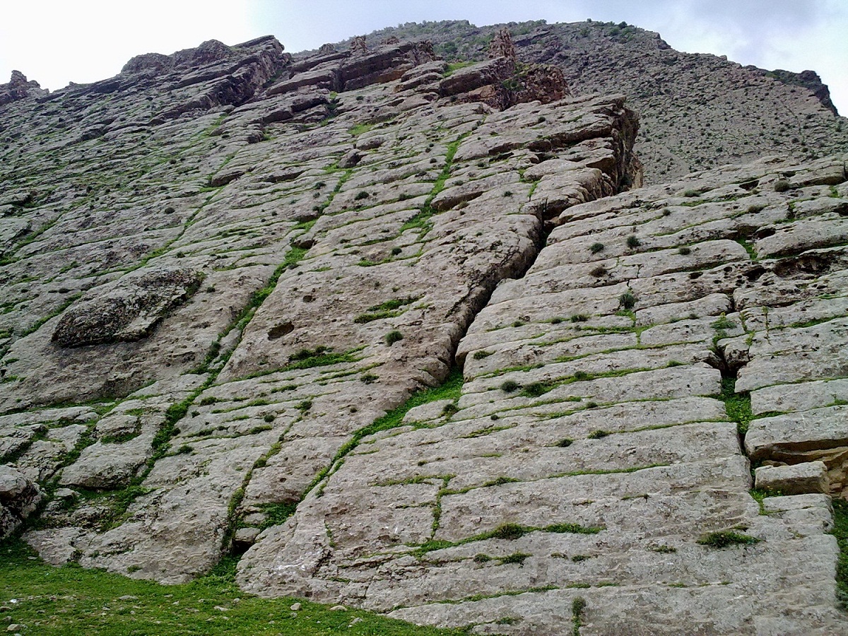 Ancient Bahram Chobin Canyon