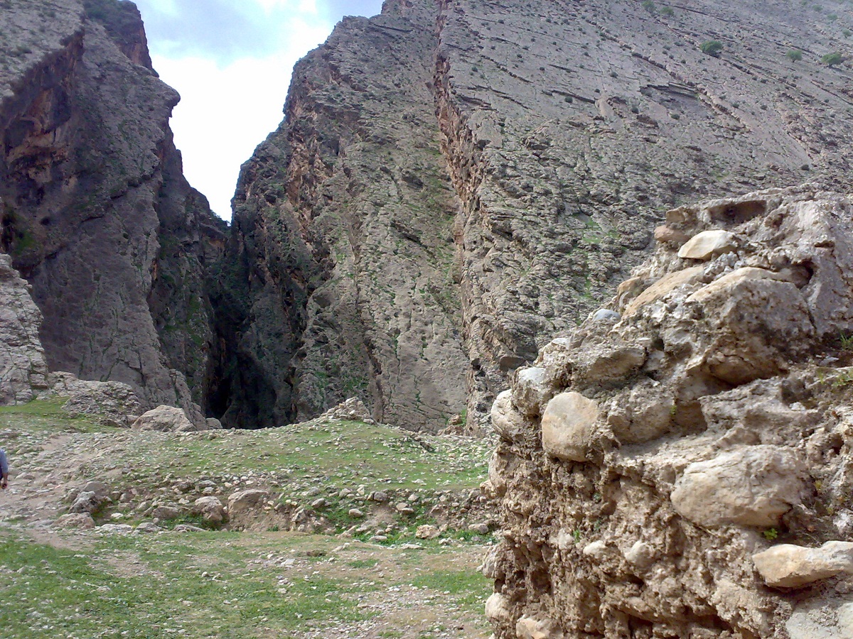 Ancient Bahram Chobin Canyon