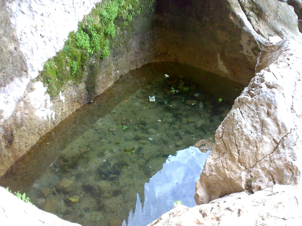 Ancient Bahram Chobin Canyon
