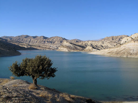 Ilam Dam Lake