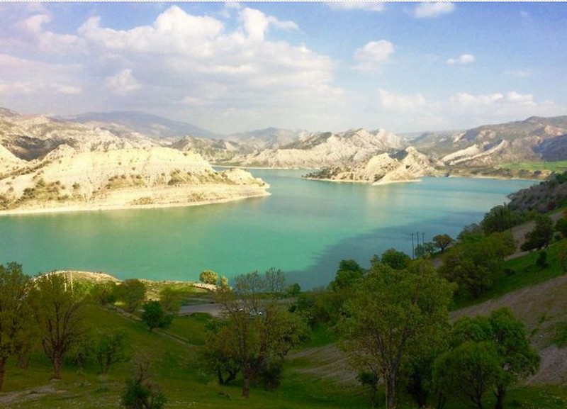 Ilam Dam Lake