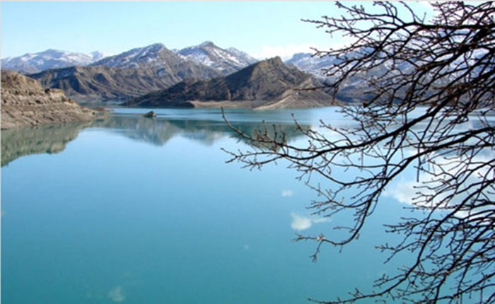 Ilam Dam Lake
