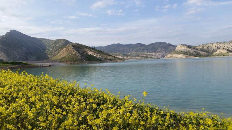 Ilam Dam Lake
