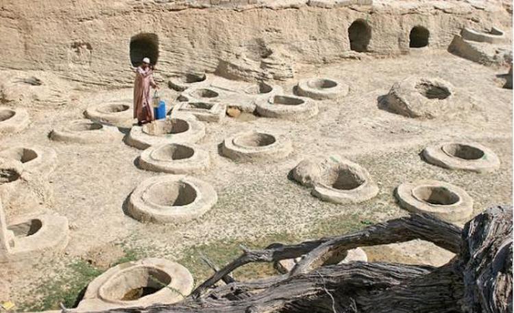 Ancient Siraf City