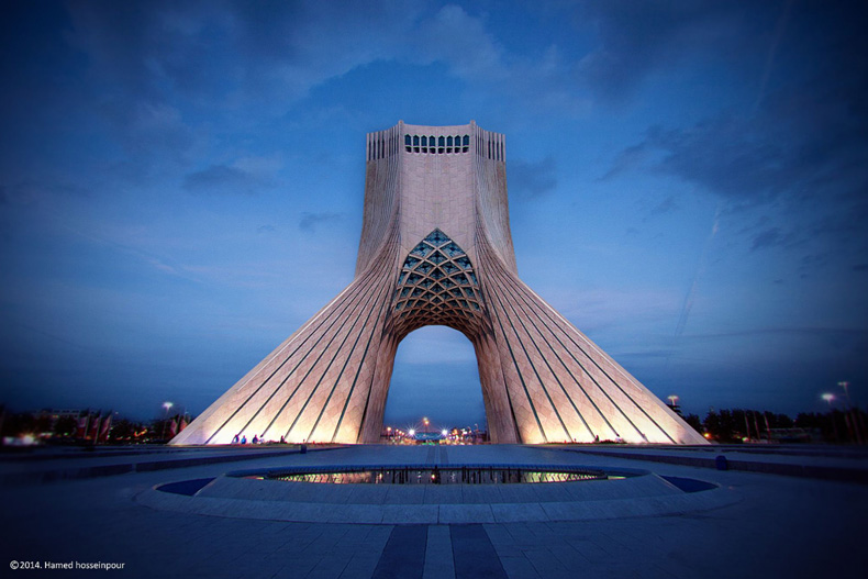 Azadi Tower