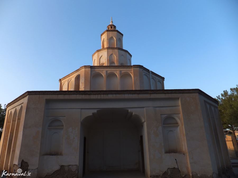 Kolahfarangy Arg of Birjand