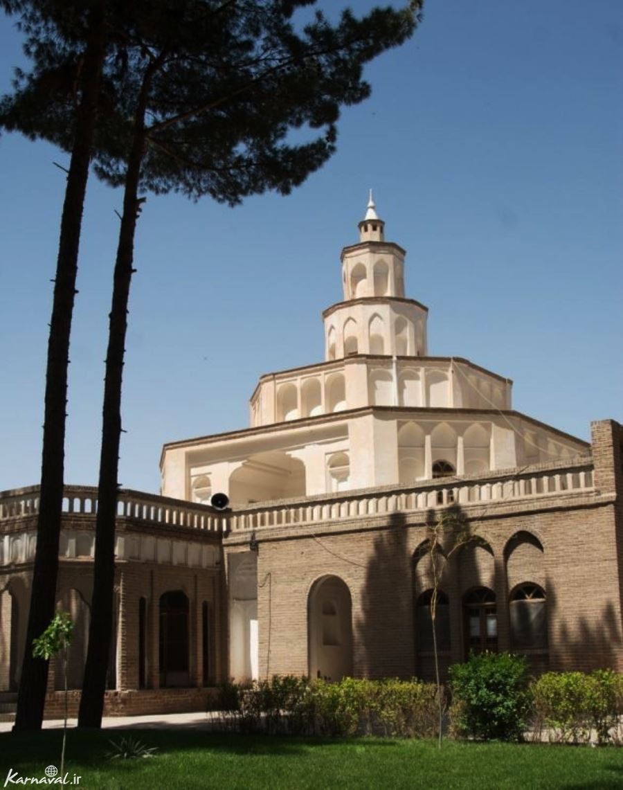 Kolahfarangy Arg of Birjand