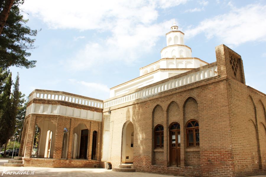 Kolahfarangy Arg of Birjand