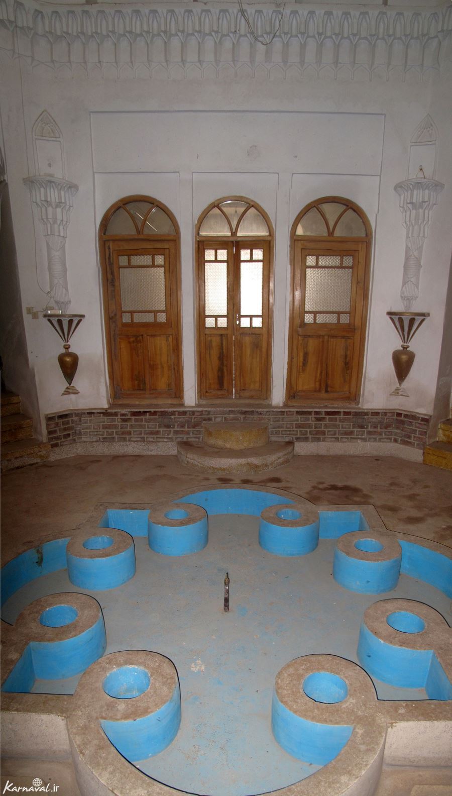 Kolahfarangy Arg of Birjand