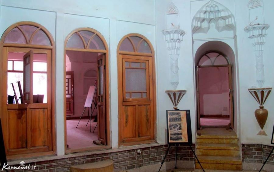 Kolahfarangy Arg of Birjand