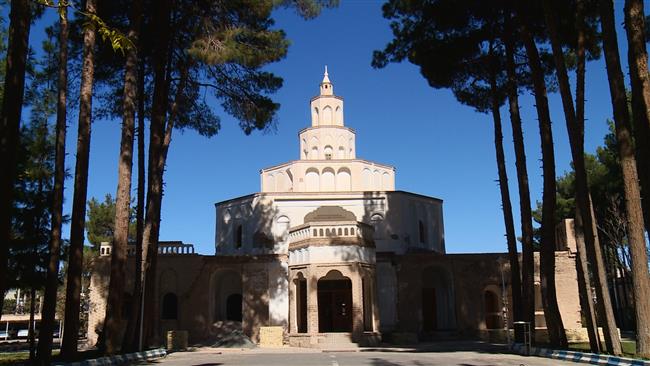Kolahfarangy Arg of Birjand