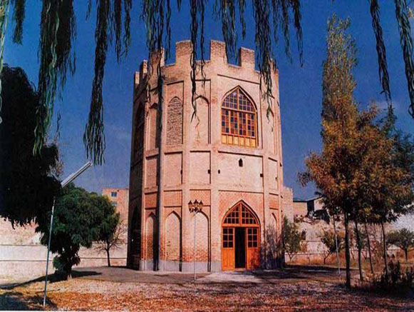 Khalat Poushan Tower Tabriz