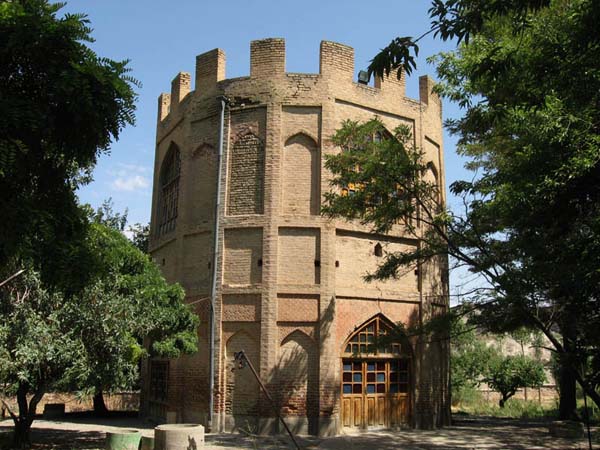 Khalat Poushan Tower Tabriz