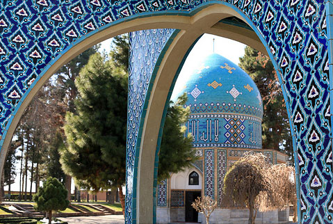 Mausoleum of Attar Neyshaburi