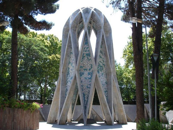 Mausoleum of Omar Khayyam
