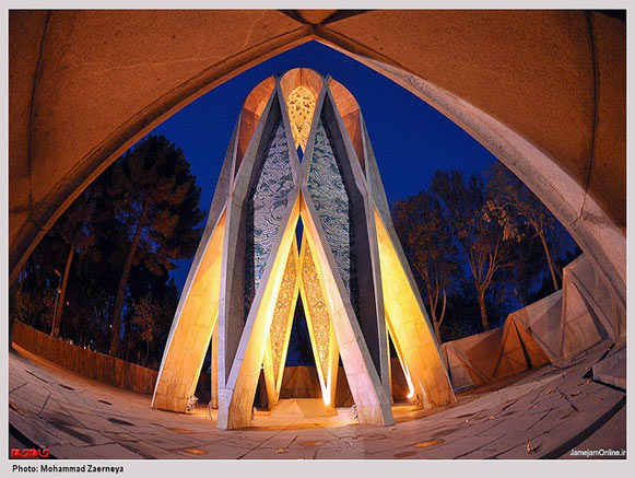 Mausoleum of Omar Khayyam
