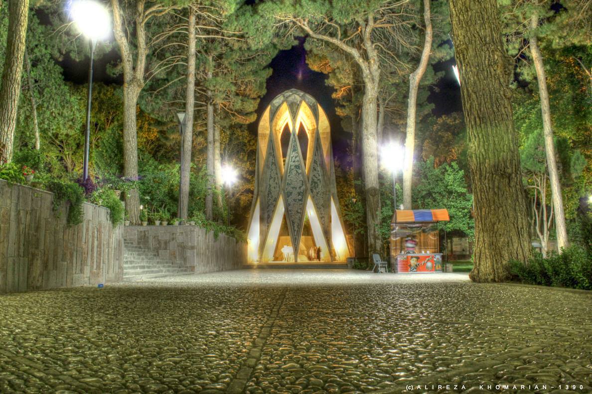 Mausoleum of Omar Khayyam